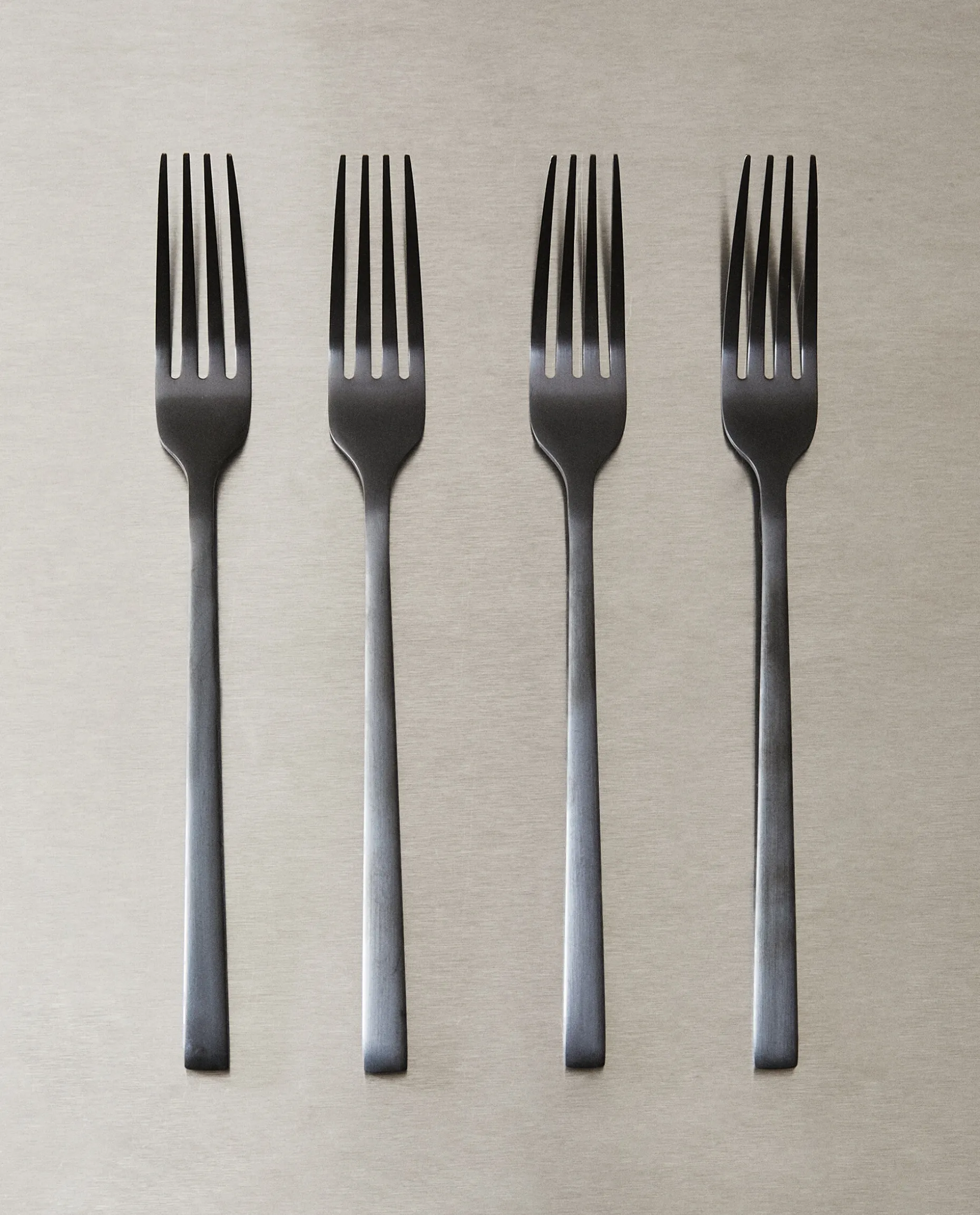 Matte Forks (Pack Of 4)