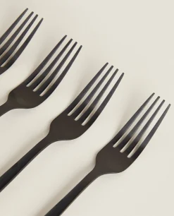 Matte Forks (Pack Of 4)