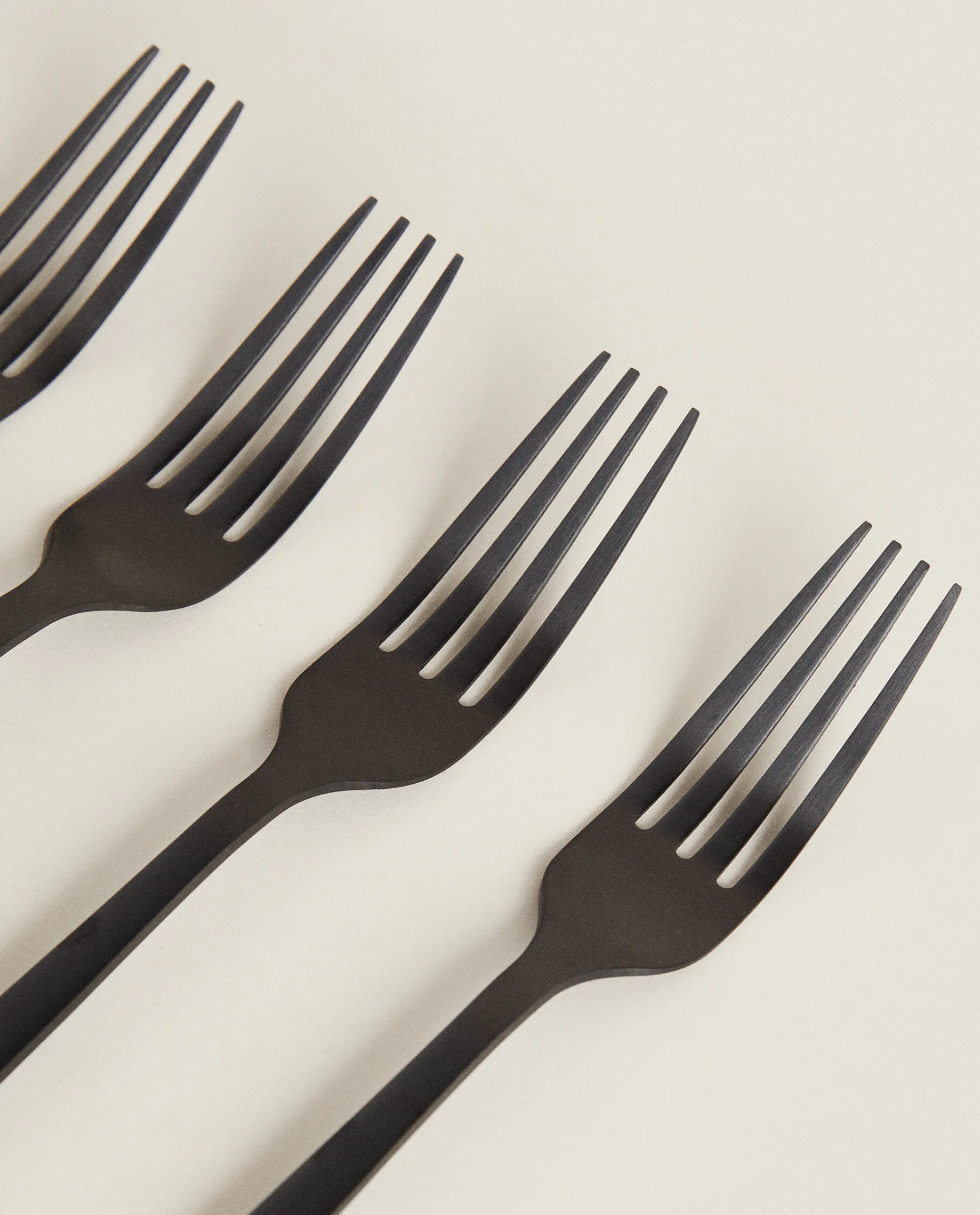 Matte Forks (Pack Of 4)
