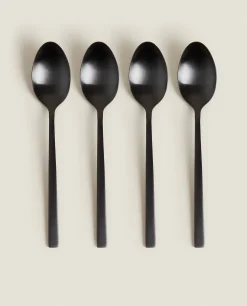 Matte Spoons (Pack Of 4)