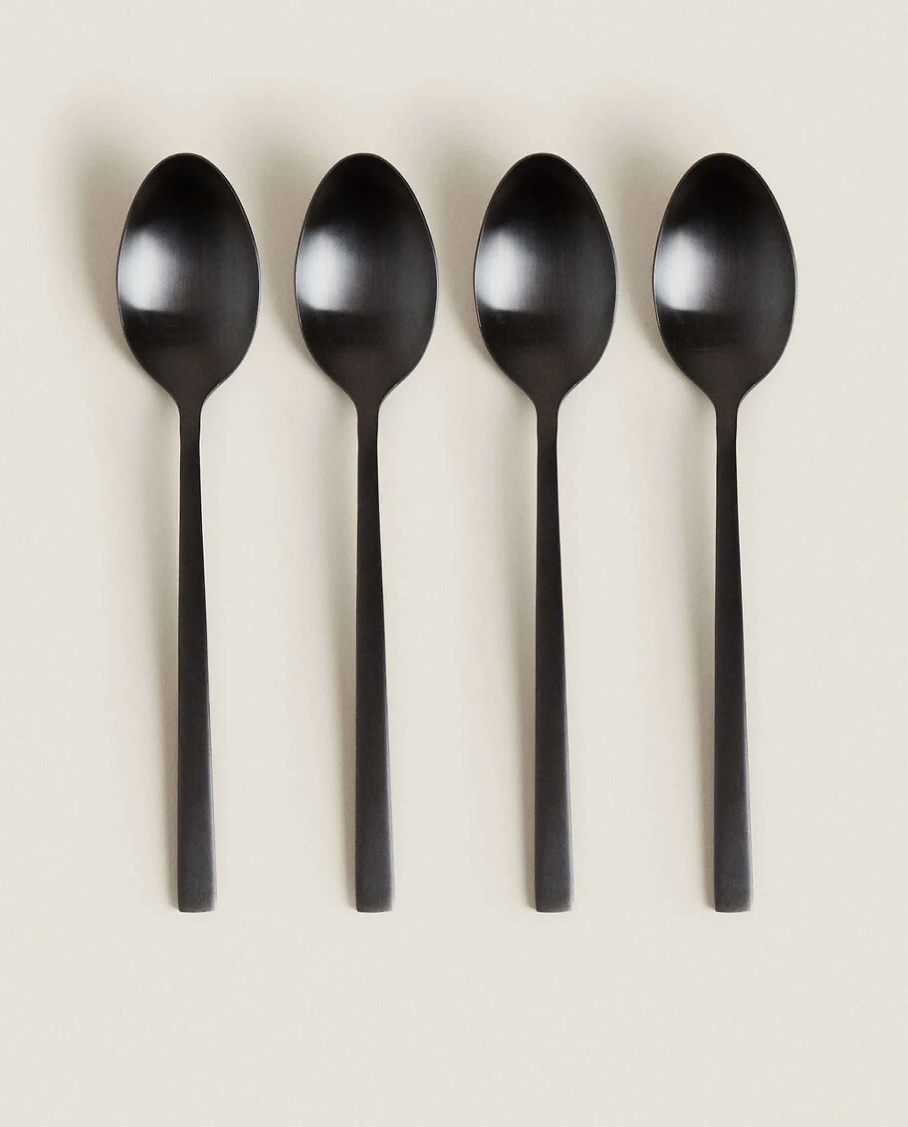 Matte Spoons (Pack Of 4)