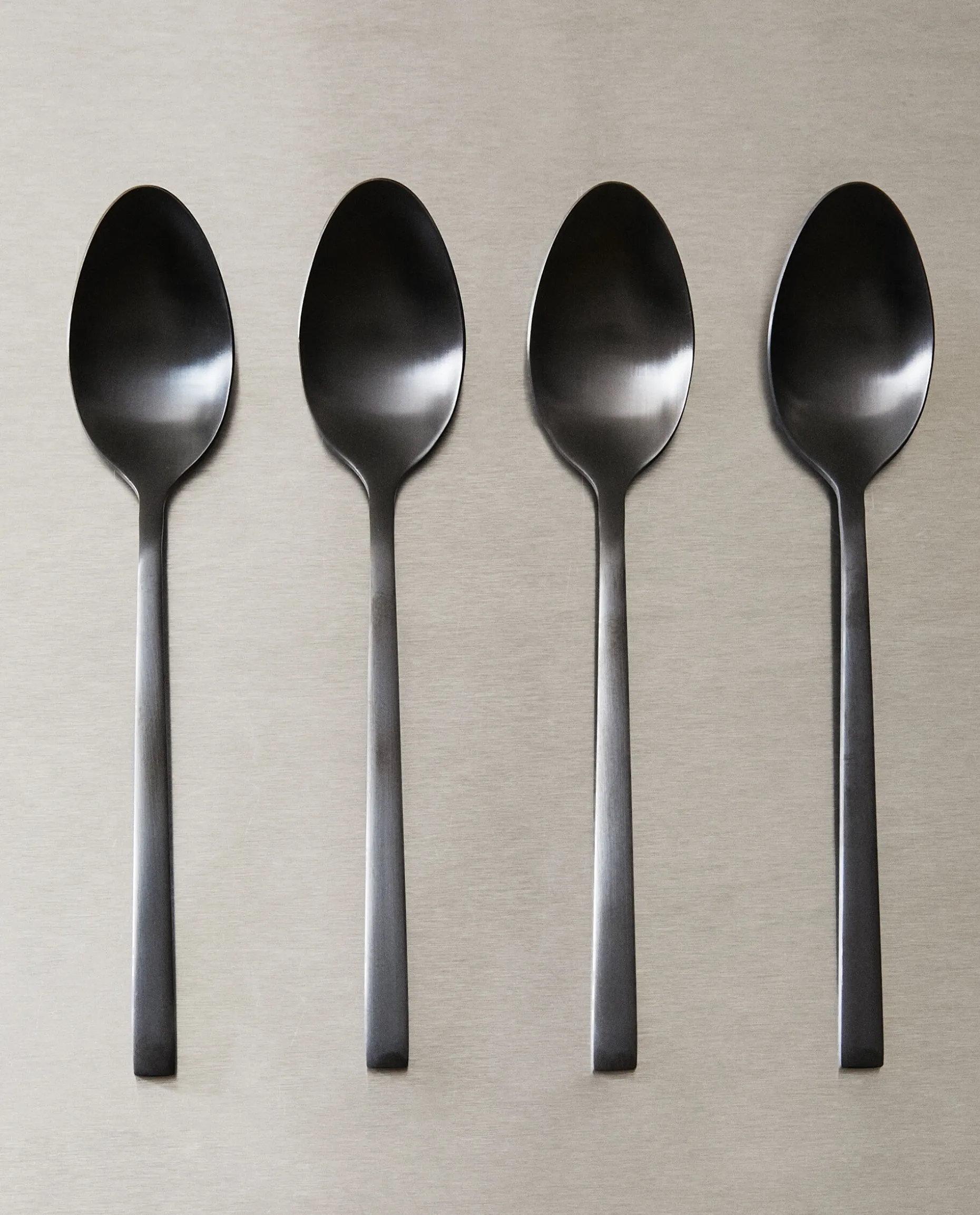 Matte Spoons (Pack Of 4)