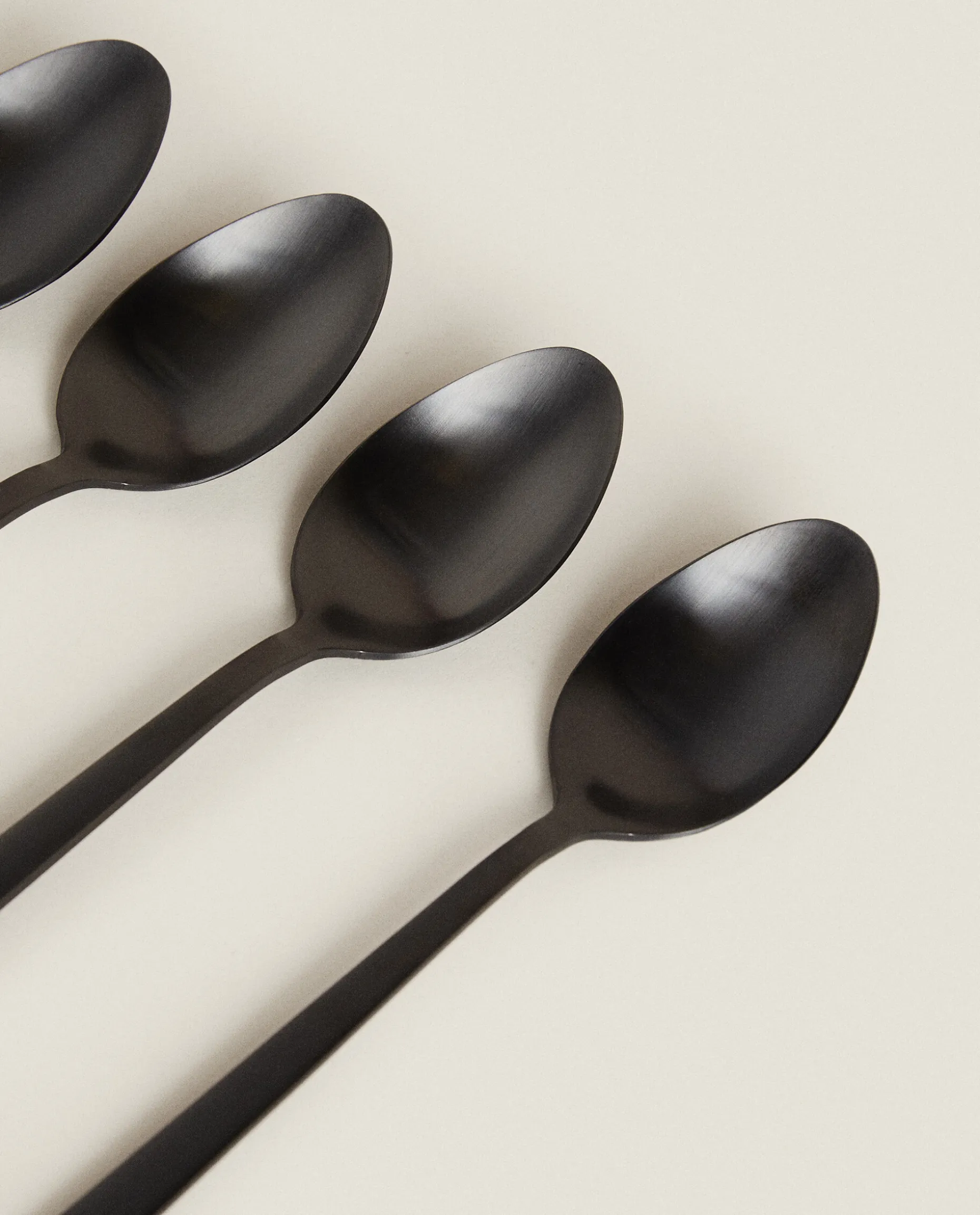 Matte Spoons (Pack Of 4)