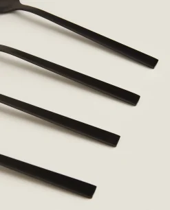 Matte Spoons (Pack Of 4)