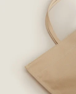 Medium Fabric Tote Bag