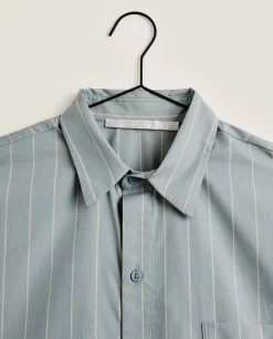 Men'S Striped Shirt