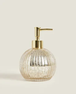 Mercurized Glass Dispenser