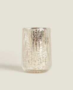 Mercurized Glass Tumbler
