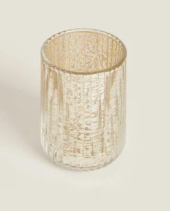Mercurized Glass Tumbler