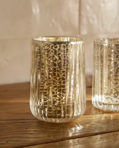 Mercurized Glass Tumbler