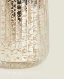 Mercurized Glass Tumbler