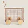 Metal Cart With Wheels