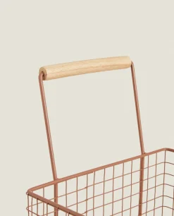 Metal Cart With Wheels