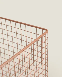 Metal Cart With Wheels