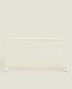 Metal Chest With Lid