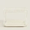 Metal Dish Rack With Tray