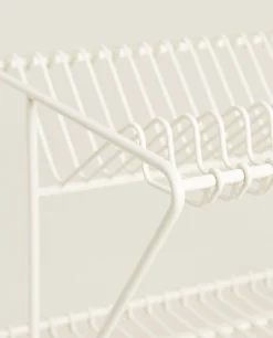 Metal Dish Rack With Tray