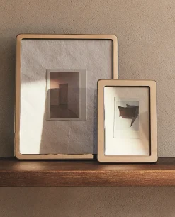 Metal Frame With Rounded Edges