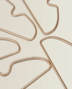 Metal Hanger (Set Of 5)