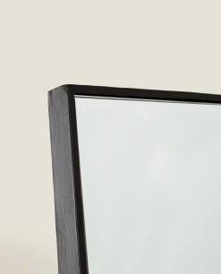 Metal Hanging Full Length Mirror