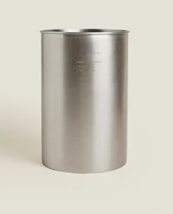 Metal Wastepaper Basket