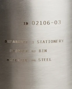 Metal Wastepaper Basket