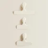 Metallic Clips (Set Of 3)