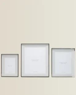Metallic Frame With Triple Mat