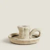 Mini Clay Candlestick
