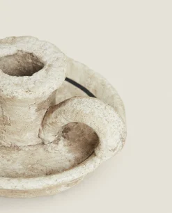 Mini Clay Candlestick