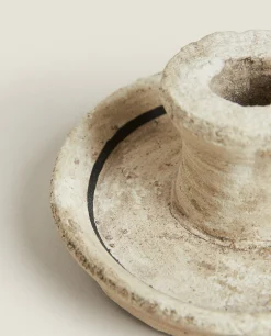 Mini Clay Candlestick