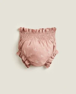 Mini Floral Print Bloomers
