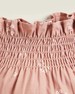 Mini Floral Print Bloomers