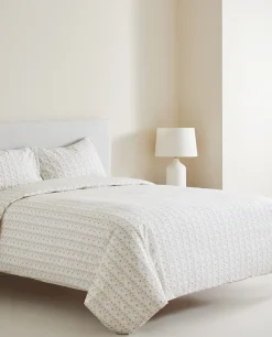 Mini Floral Print Duvet Cover