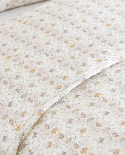Mini Floral Print Duvet Cover