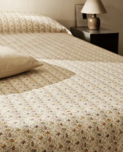 Mini Floral Print Duvet Cover
