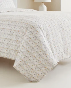 Mini Floral Print Duvet Cover