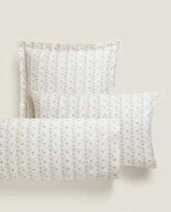 Mini Floral Print Pillowcase