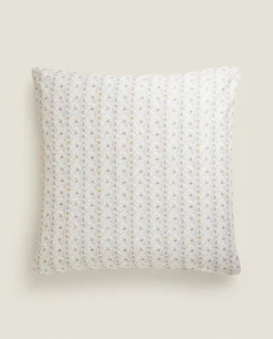 Mini Floral Print Pillowcase