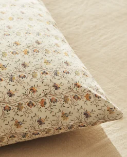 Mini Floral Print Pillowcase