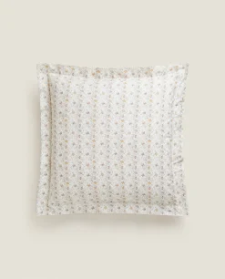 Mini Floral Print Pillowcase