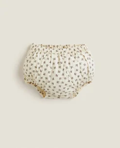 Mini Flower Baby Bloomers