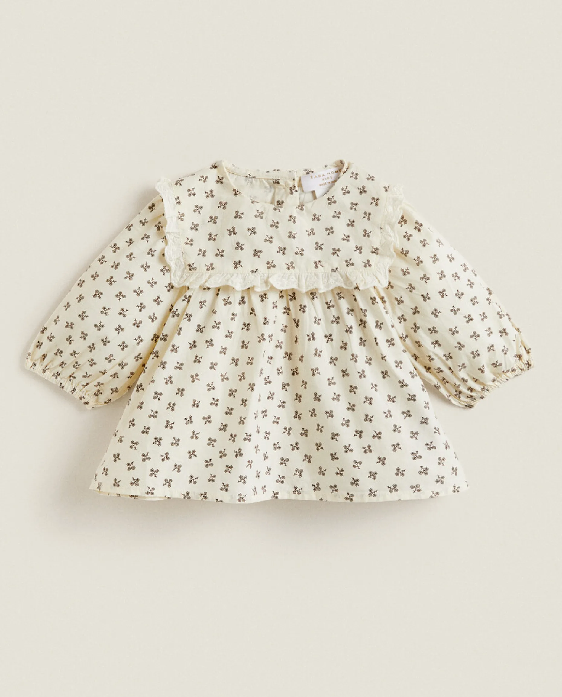 Mini Flower Baby Shirt