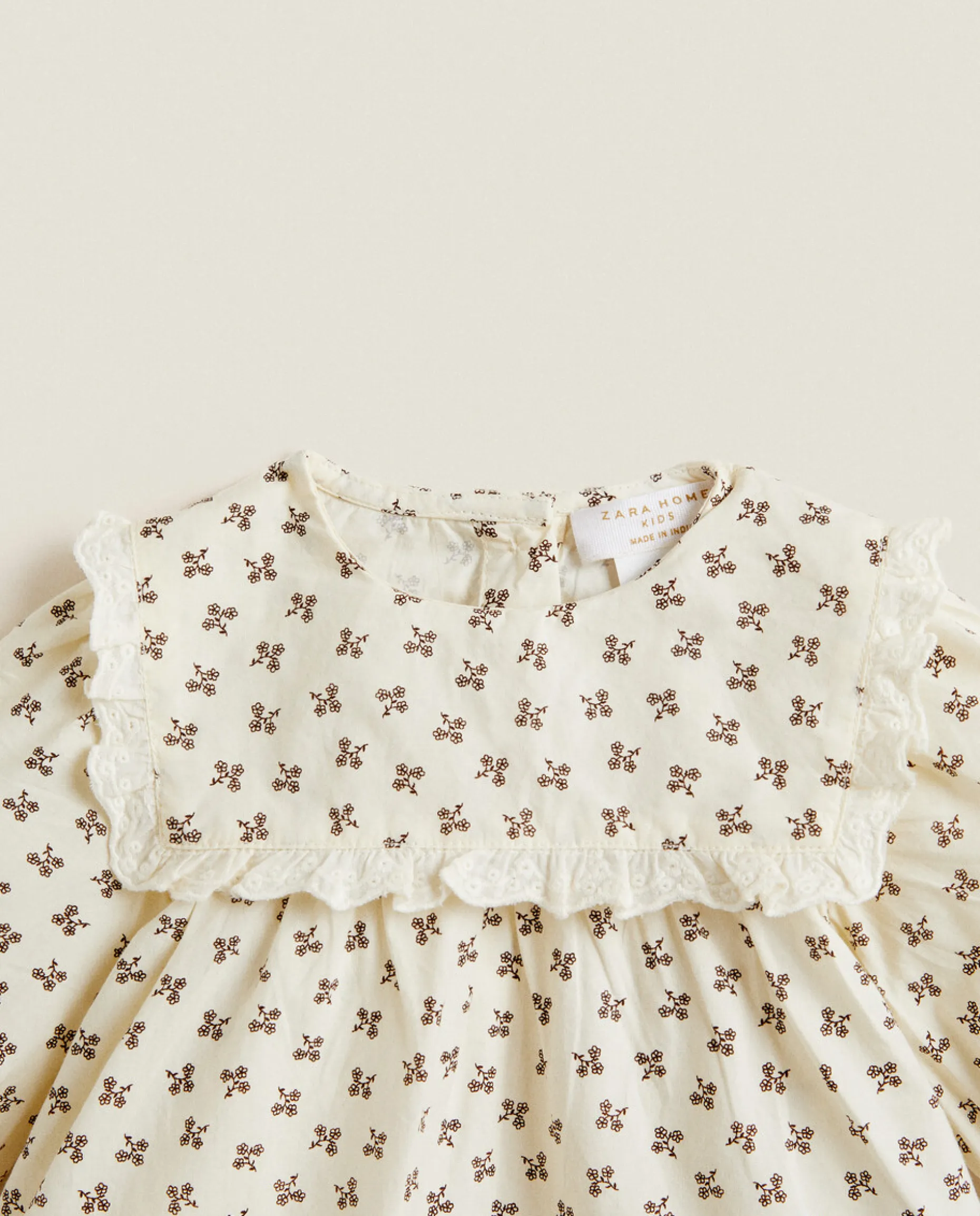 Mini Flower Baby Shirt