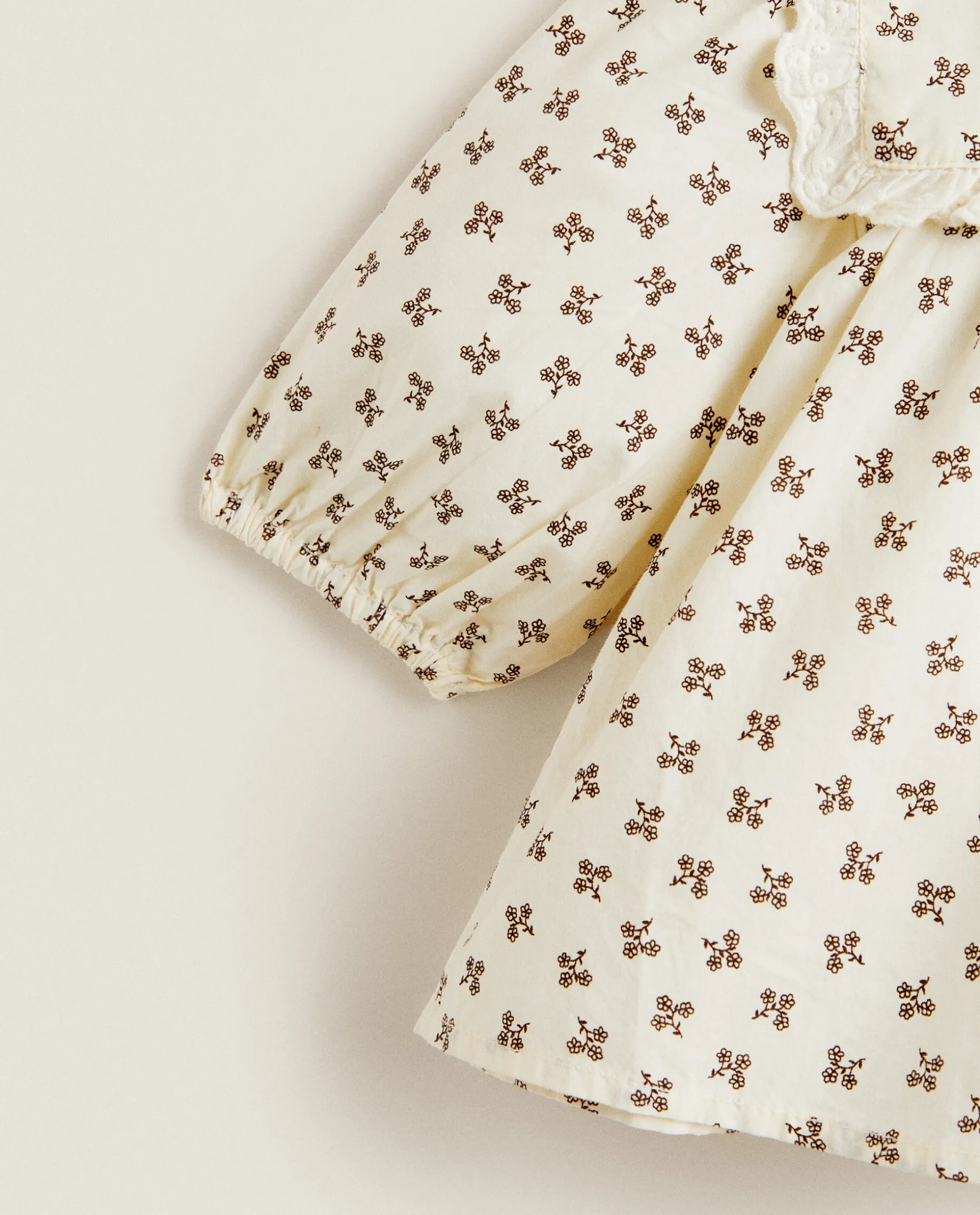 Mini Flower Baby Shirt