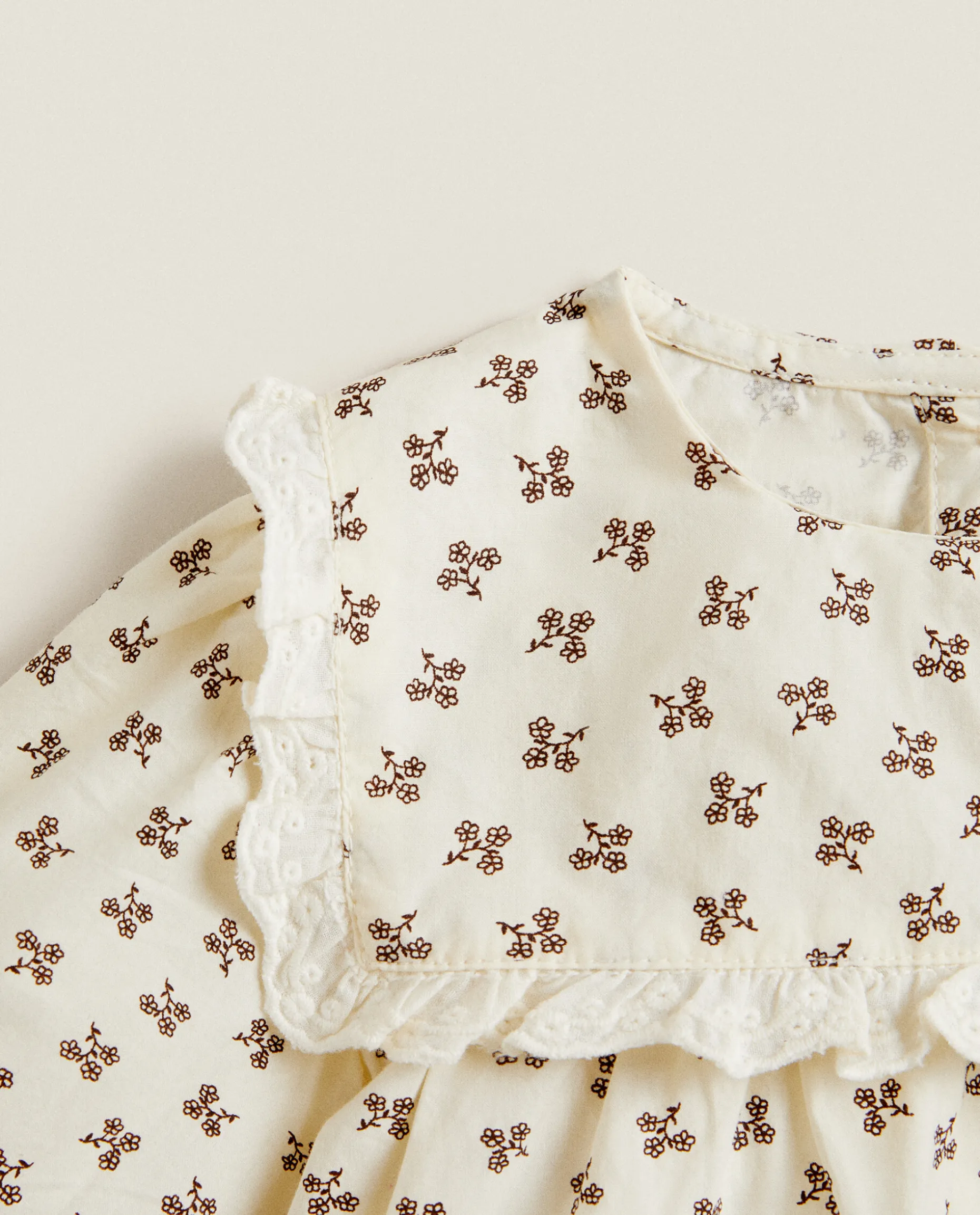 Mini Flower Baby Shirt