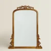 Mirror With Wood