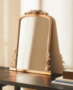 Mirror With Wood