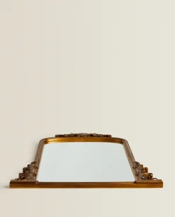 Mirror With Wood