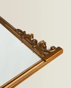 Mirror With Wood